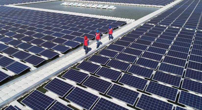 A napenergia hamarosan olcsóbb lesz, mint a szén