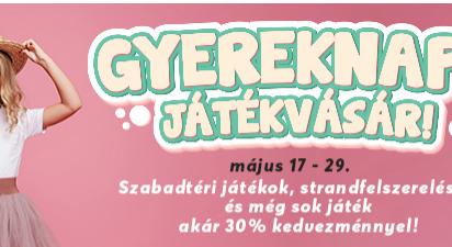 Gyereknap: online többet költünk ajándékra