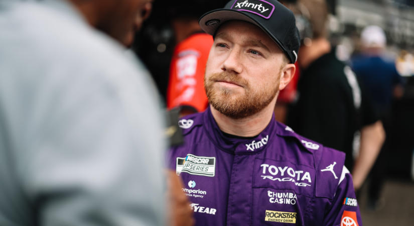 Kiderült, hogy mi okozta Tyler Reddick krónikus fáradtságát