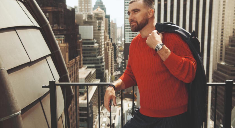 Travis Kelce és Gigi Hadid bevette New Yorkot