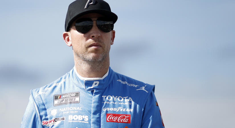 Denny Hamlin már beszélni sem hajlandó Carson Hocevarról