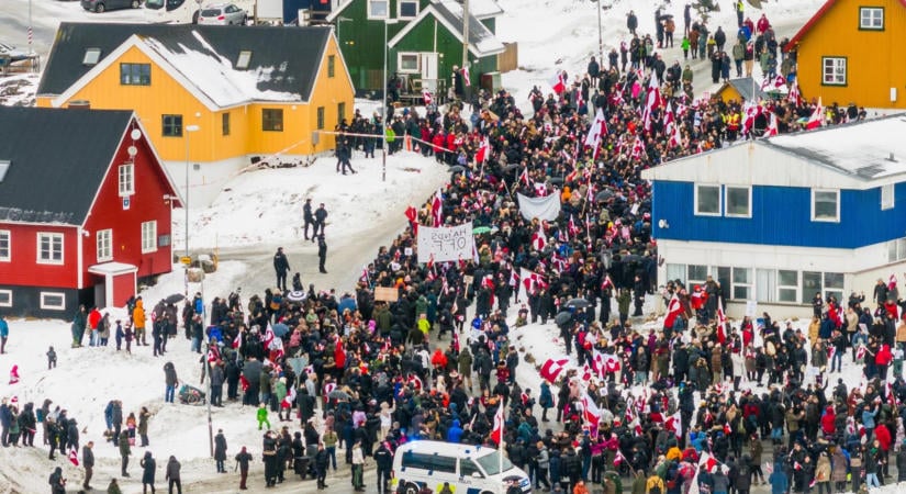 Megállapodott az Egyesült Államok és Dánia Grönlandról, ahol sok amerikai katona lesz, de megmarad a sziget önrendelkezési joga