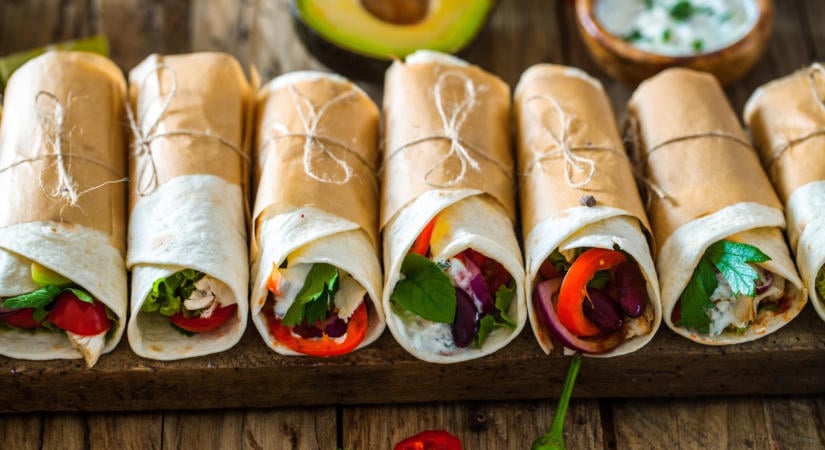 A legjobb tortillareceptek a TikTokról, ha gyorsan akarunk összedobni valami laktatót és finomat
