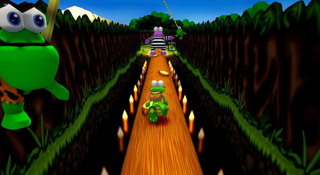 Újra meg kell mentenünk a Gobbókat a PS1 legvagányabb krokodiljával!