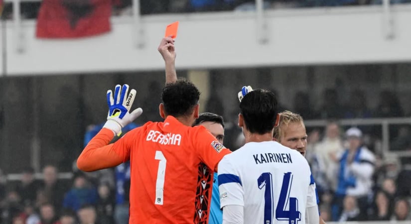 Nemzetek Ligája: Finnországban ért véget az albánok veretlensége