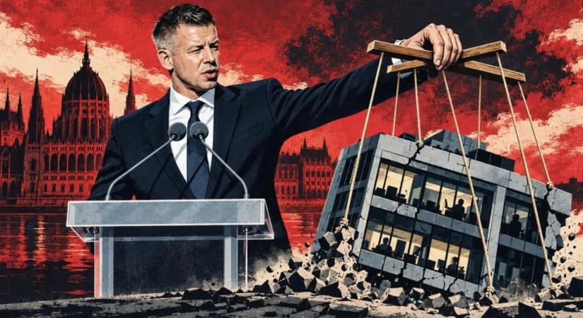 Magyar Péter: Orbán döntött Hont András indexbeli posztjáról