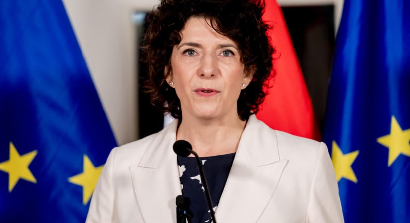 Dobrev Klára levédeti a hangját, azt mondja, az az övé, de itt nem áll meg
