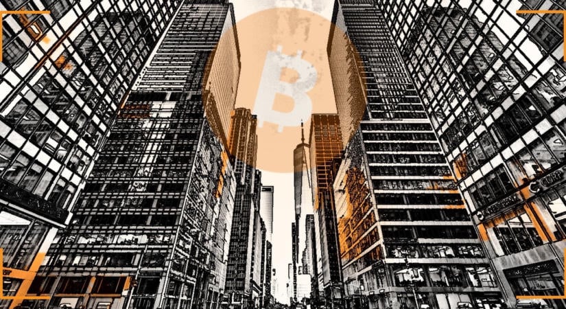1,64 millió BTC: a cégek már a teljes kínálat 8%-át birtokolják