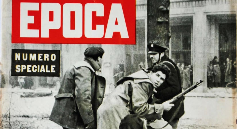 Egy csipetnyi Olaszország az 56-os forradalomban - Az Epoca magazin elfeledett fotóriportja