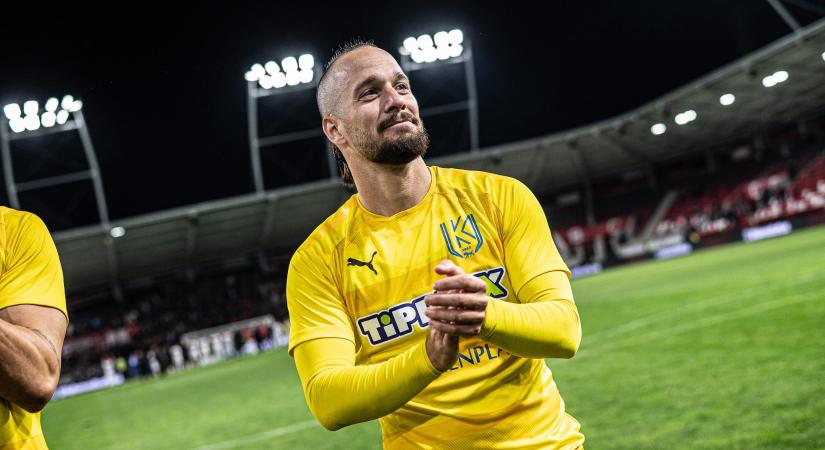 Bódi Ádám odaszúrt a DVSC-nek