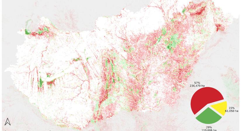 Magyar kutató vezetésével készült el Európa vizes élőhelyeinek digitális atlasza