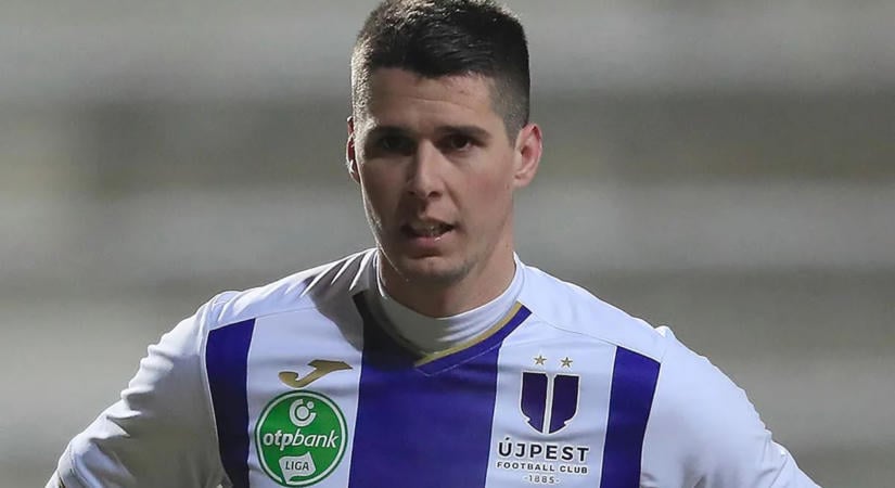 Újpest ellen készül egykori kupagyőztese, Tischler Patrik meglepetésben bízik