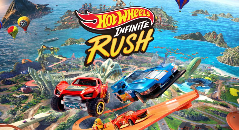 Hot Wheels Infinite Rush teszt