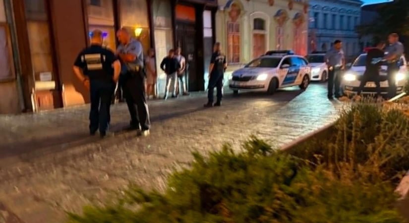 Áldatlan állapotok Pécs belvárosában – túl sok a balhé, de rendőröket csak elvétve látni