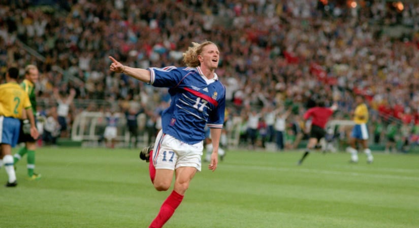 Ma 56 éves a legendás francia középpályás, Emmanuel Petit