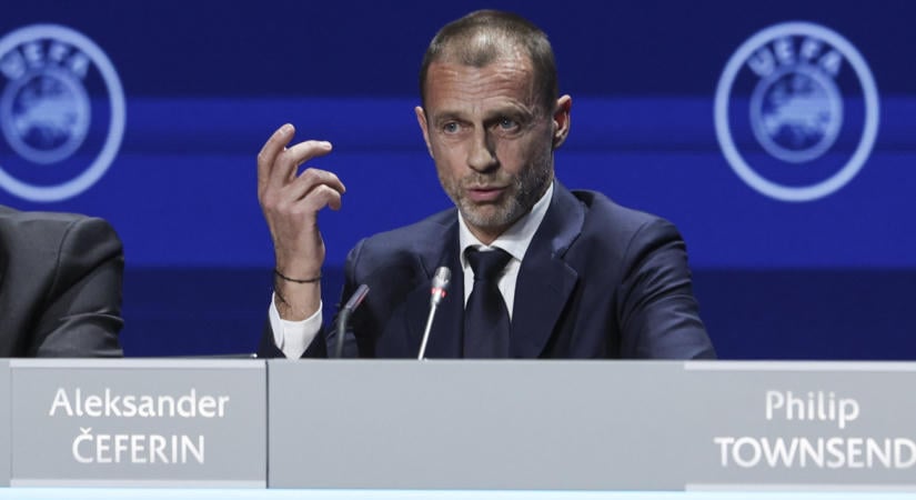 UEFA-elnök: az Infantino-terv kudarca miatt magában a sportágban is megrendült a bizalom