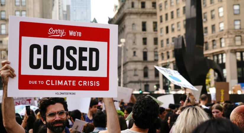 Az AI-cégek a klímasemlegesség ellen lobbiznak a Climate Weeken