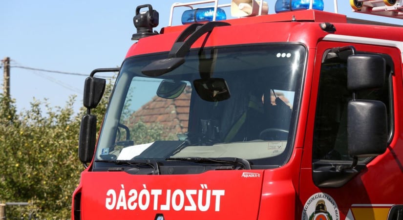 Tűz ütött ki egy zalai gyárcsarnokban
