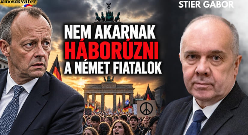 Nem akarnak háborúzni a német fiatalok