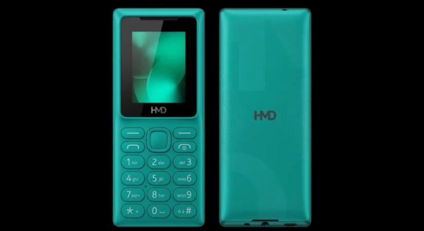 A HMD 106 Pure a lehető legegyszerűbb telefon