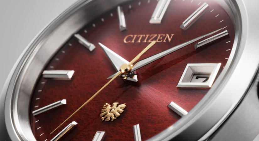 Papírból készített számlapot luxusóráihoz a Citizen