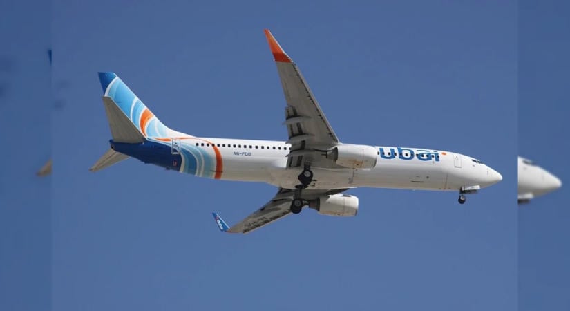 Vizsgálják a flydubai járatának rejtélyes incidensét