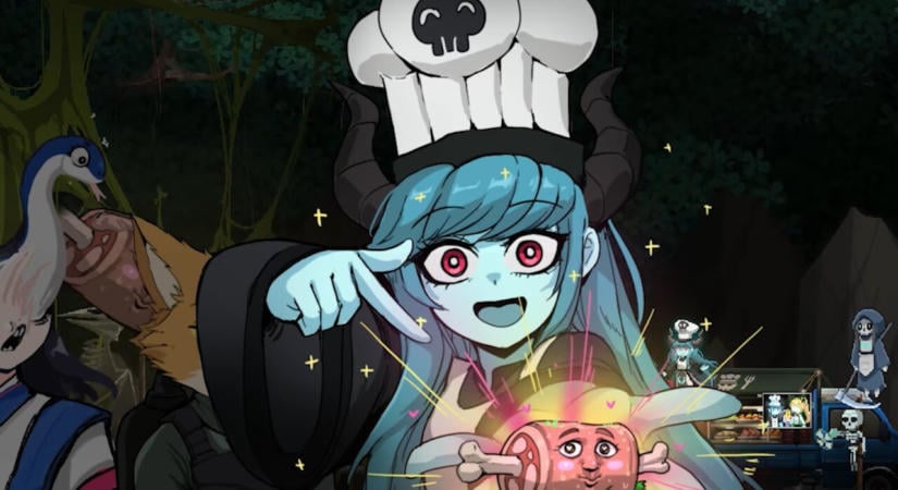 Dungeon Munchies 2 - Jövő hónapban indul a korai kiadás