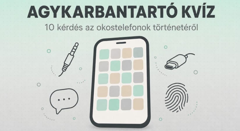 Agykarbantartó kvíz: Ha erre a 10 iPhone-os kérdésre jól válaszolsz, te igazi Apple-rajongó vagy