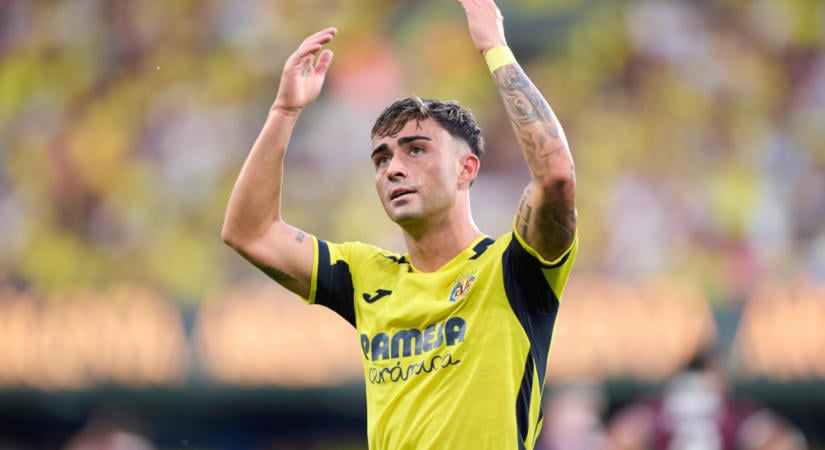 A Barcelona kiszemelte a Villarreal 22 éves támadóját, ő pedig a Barcát akarja