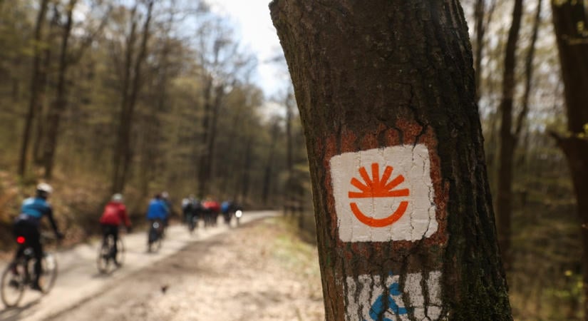 Elképesztő látvány, kiszáradt a legendás magyar patak völgye – fotók