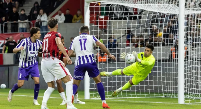 Az Újpest előnye nem sokáig tartott ki a Honvéd ellen, döntetlen lett a vége