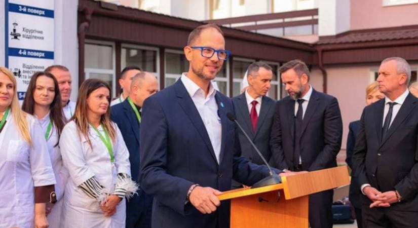 71 millió forintos fejlesztéssel támogatta a Beregszászi Járási Kórházat az Ökumenikus Segélyszervezet
