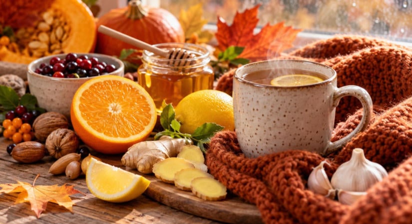Immunerősítés ősszel: mit tehetünk valójában a betegségek ellen?