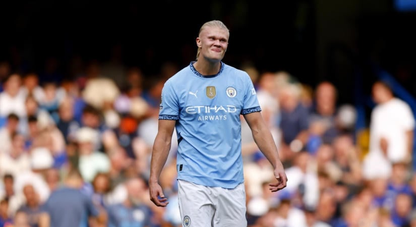 Reped a fal? Hét győzelme után nem akárkitől kapott ki a Manchester City