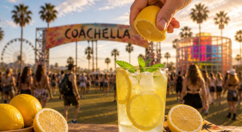 Citromból limonádét, avagy hogy lesz dal egy elmaradt Coachella-buliból?