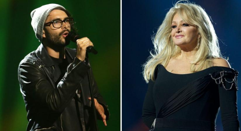 ByeAlex elárulta, mit mondott neki Bonnie Tyler az Eurovíziós Dalfesztiválon