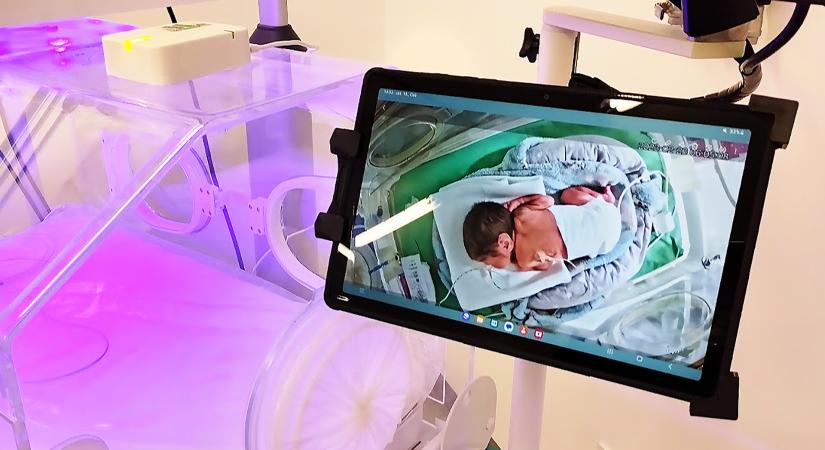 Magyar kutatók MI-alapú kamerarendszert fejlesztettek a koraszülött babák megfigyelésére