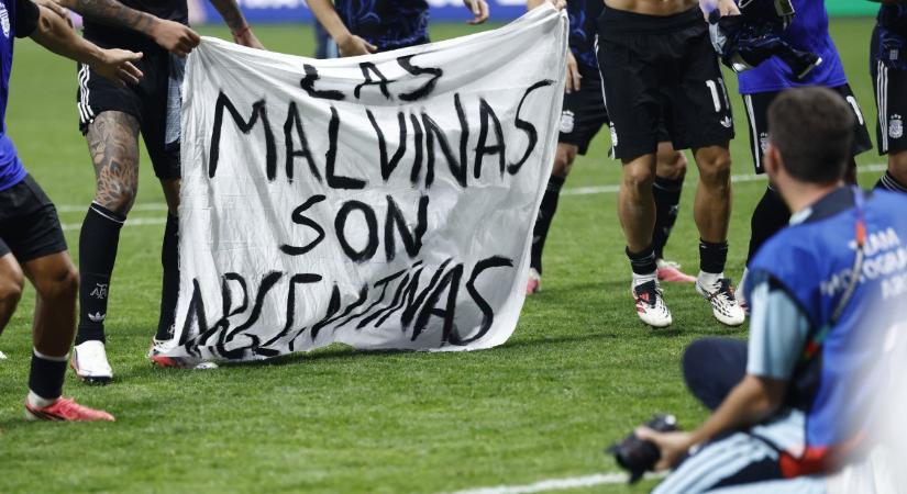 Messi is lőtt egyet a Falkland-szigetek irányába