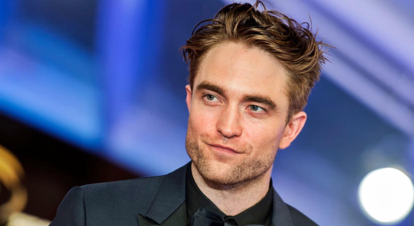 Robert Pattinson a világ legjóképűbb férfija egy tudományos kutatás szerint