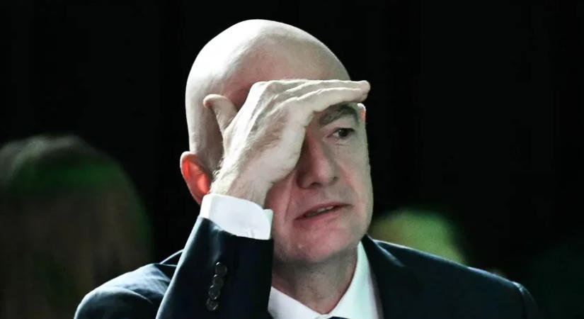 Újabb botrányba keveredett Gianni Infantino