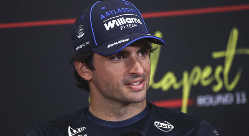 Sainz vállalta a felelősséget az Albonnal történt ütközésért