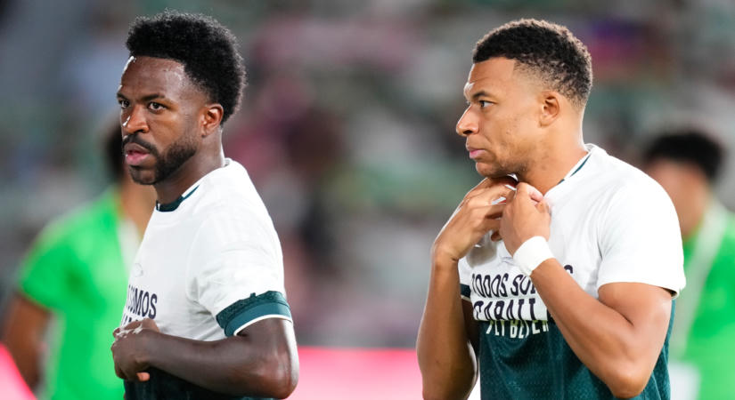 Vinicius Jr. elvesztette a csatát Mbappéval?