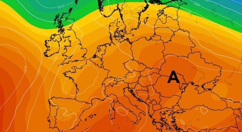 Szerdán még marad az anticiklon és a szép idő