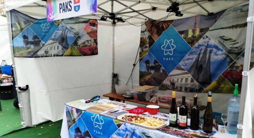 Paks is bemutatkozott a siófoki halfesztiválon