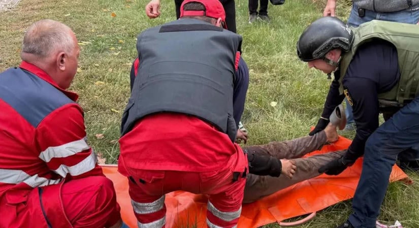 Dróntámadásban halt meg egy 11 éves fiú Dnyipropetrovszk megyében, két gyermek megsérült
