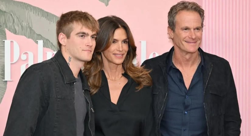 Cindy Crawford megtörte a csendet fia halála után