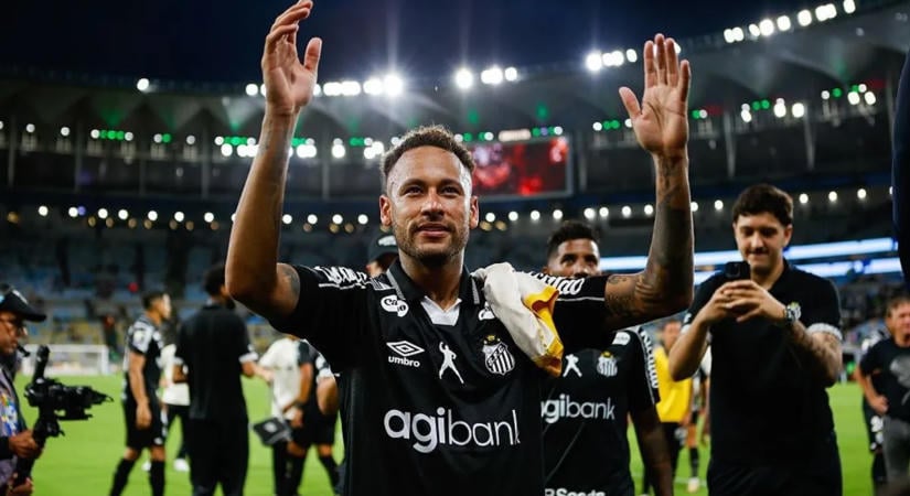 Neymarral nem tud kikapni a Santos, edzője is dicsérte a balhés sztárt