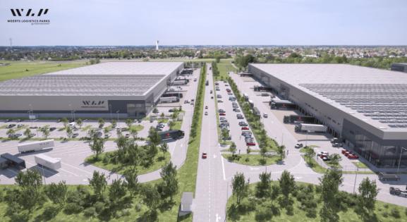 Közel 80 focipályányi logisztikai park épül Vecsésen