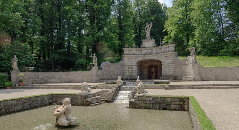 Aquapark a 17. században: rejtett szökőkutakkal fröcskölte le sznob vendégeit a salzburgi érsek