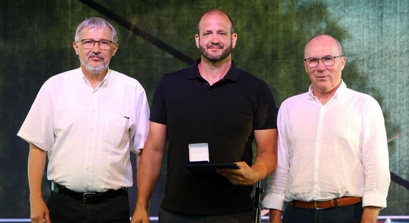 Hadnagy László-díjjal ismerték el Rácz Richárd közösségépítő munkáját